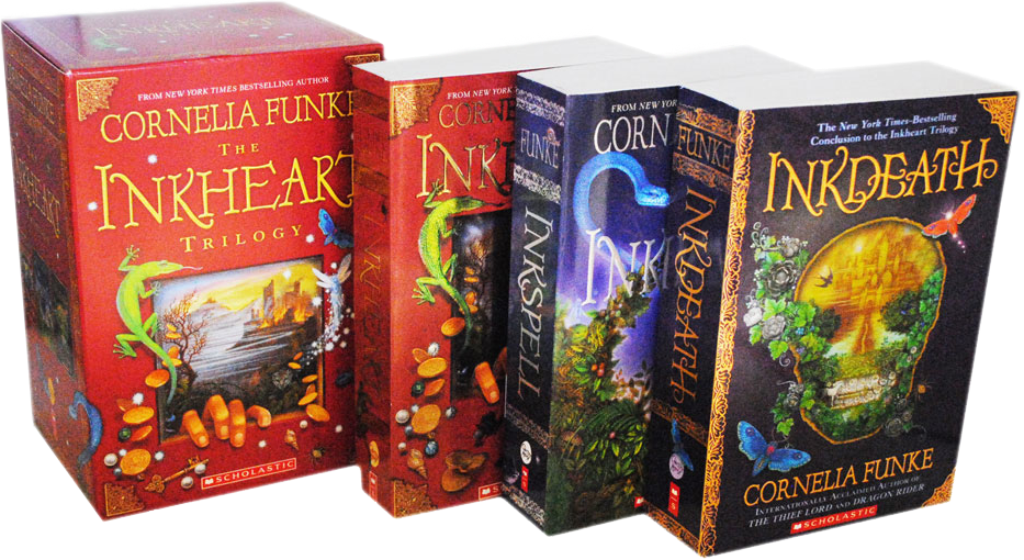 This is the Inkheart series